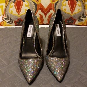 Steve Madden Daisie Glitter Heels